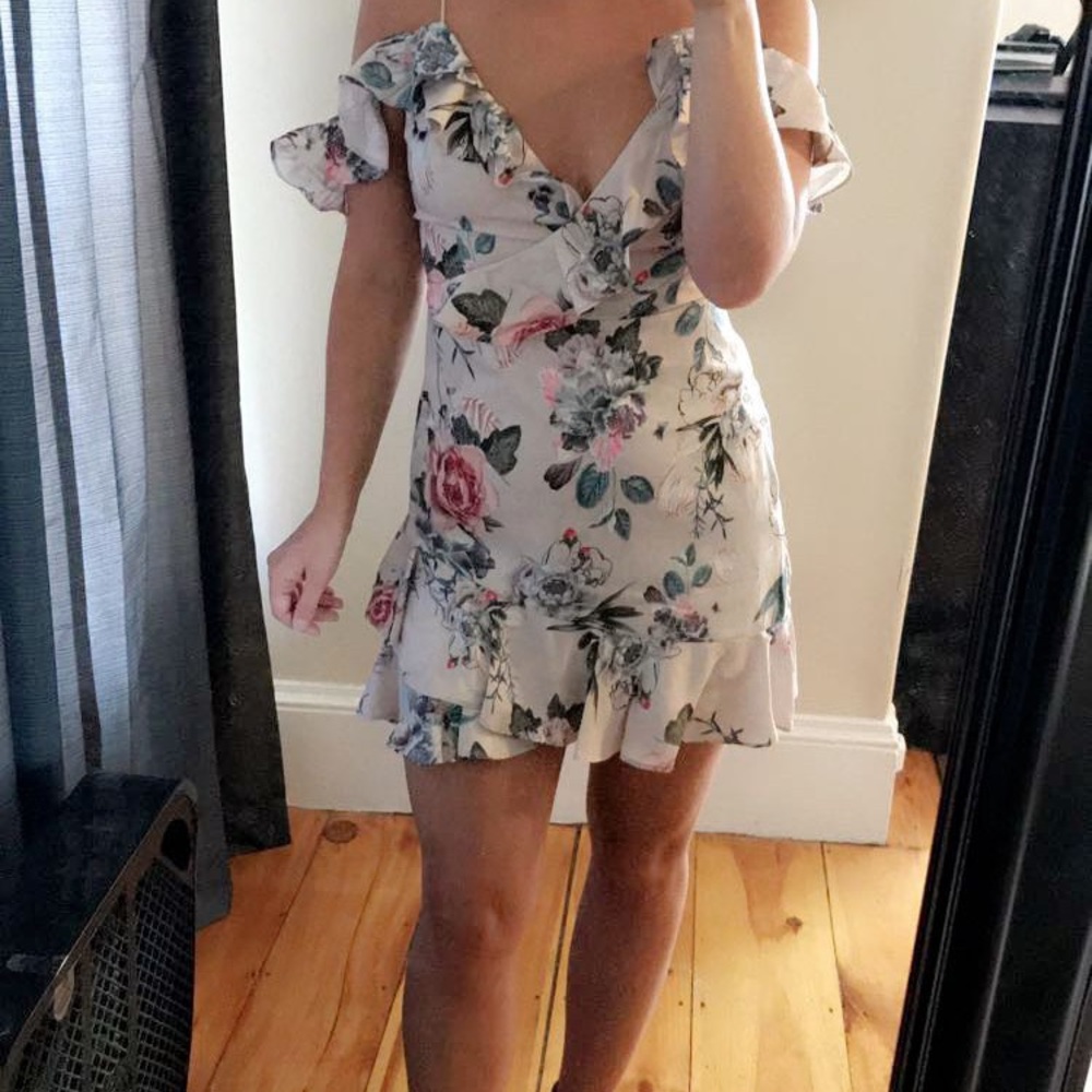 Majorelle Salsa Dress in Flamingo Size Small